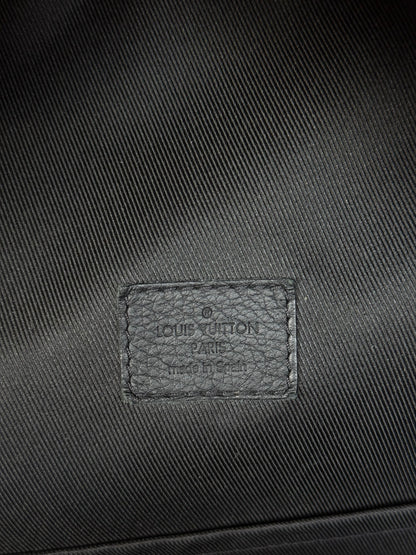 Louis Vuitton Black Shadow Monogram Discovery Backpack