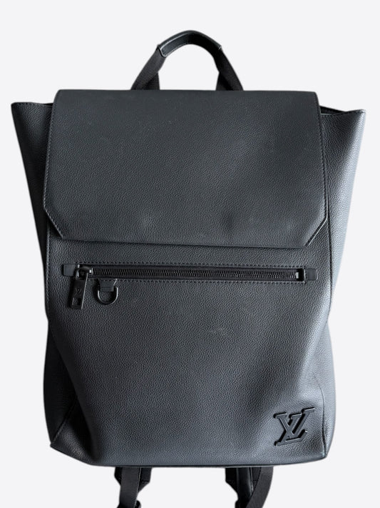 Louis Vuitton Black Aerogram Backpack