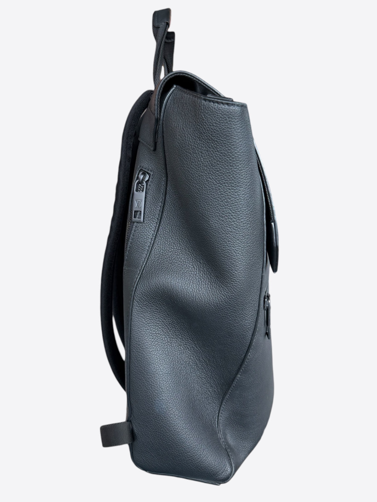 Louis Vuitton Black Aerogram Backpack