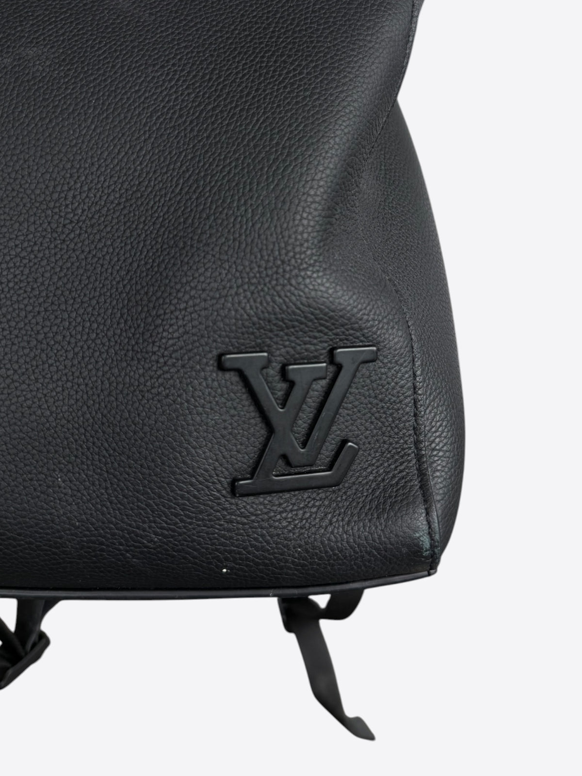 Louis Vuitton Black Aerogram Backpack