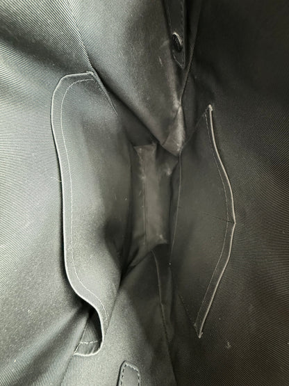 Louis Vuitton Black Aerogram Backpack