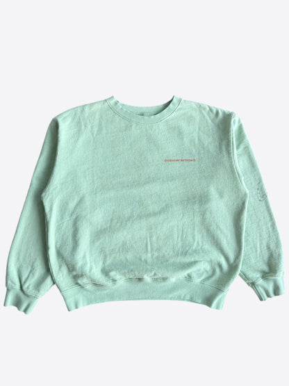 Chrome Hearts Matty Boy Mint Green Lust Sweater