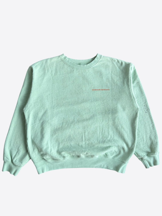 Chrome Hearts Matty Boy Mint Green Lust Sweater