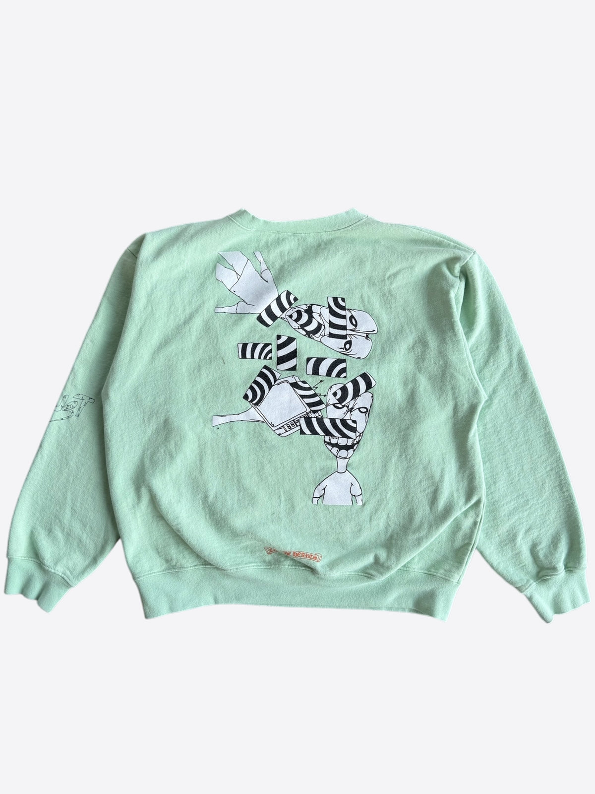 Chrome Hearts Matty Boy Mint Green Lust Sweater