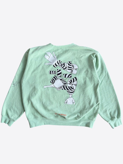 Chrome Hearts Matty Boy Mint Green Lust Sweater