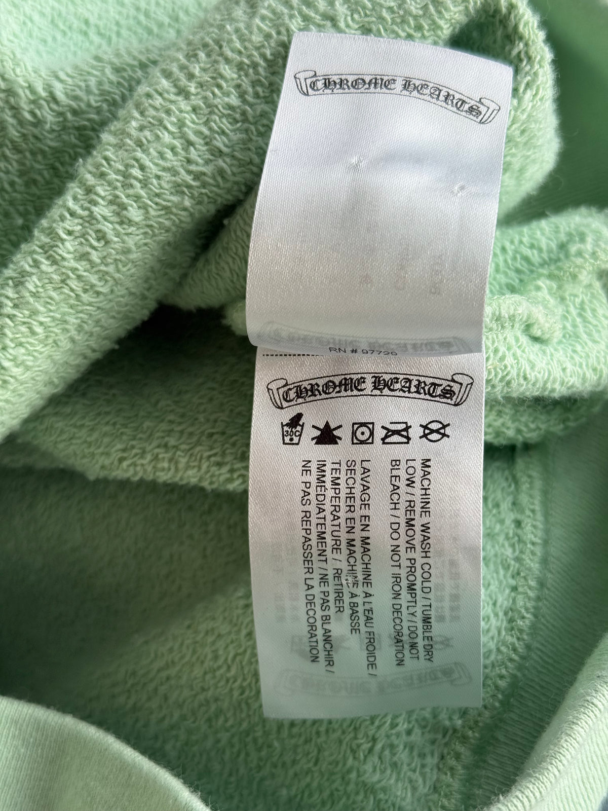 Chrome Hearts Matty Boy Mint Green Lust Sweater
