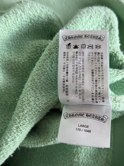 Chrome Hearts Matty Boy Mint Green Lust Sweater