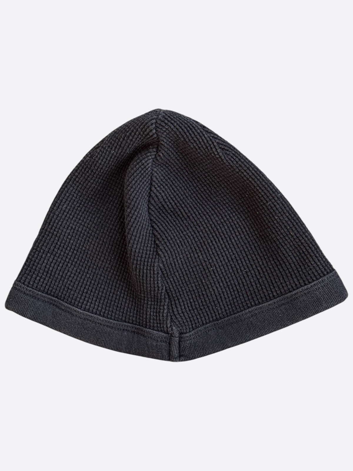 Chrome Hearts Black Embroidered Logo Beanie