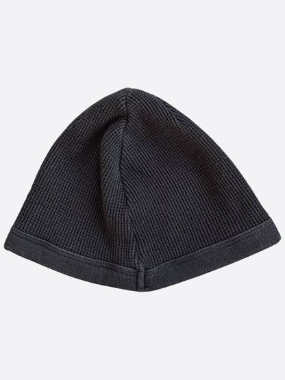 Chrome Hearts Black Embroidered Logo Beanie