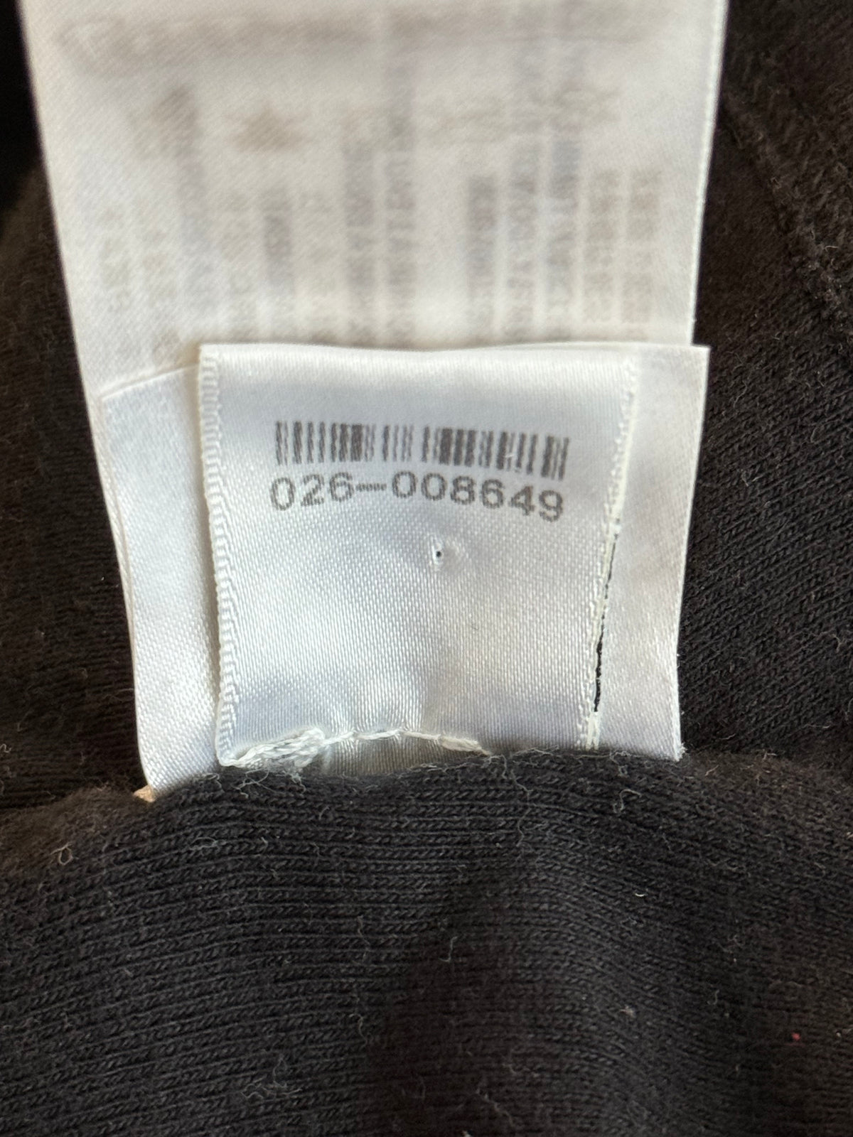 Chrome Hearts Black Embroidered Logo Beanie