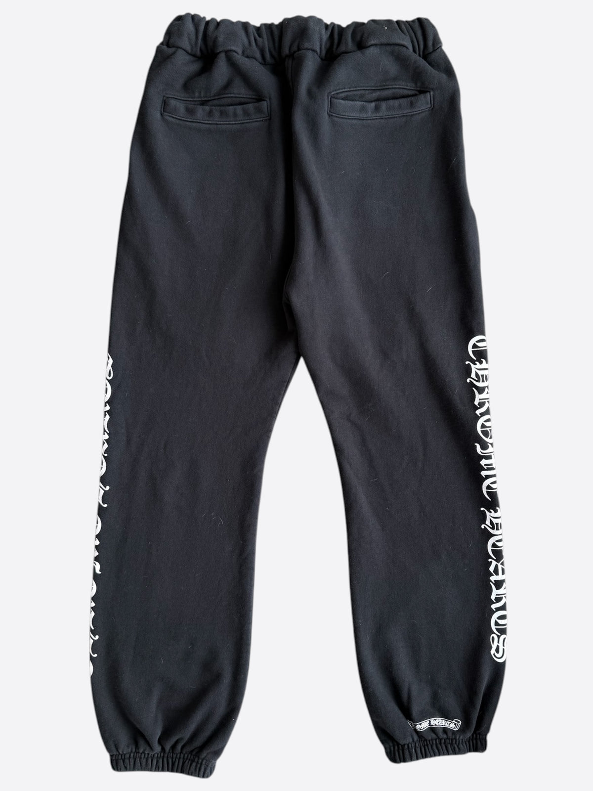 Chrome Hearts Black & White Logo Sweatpants