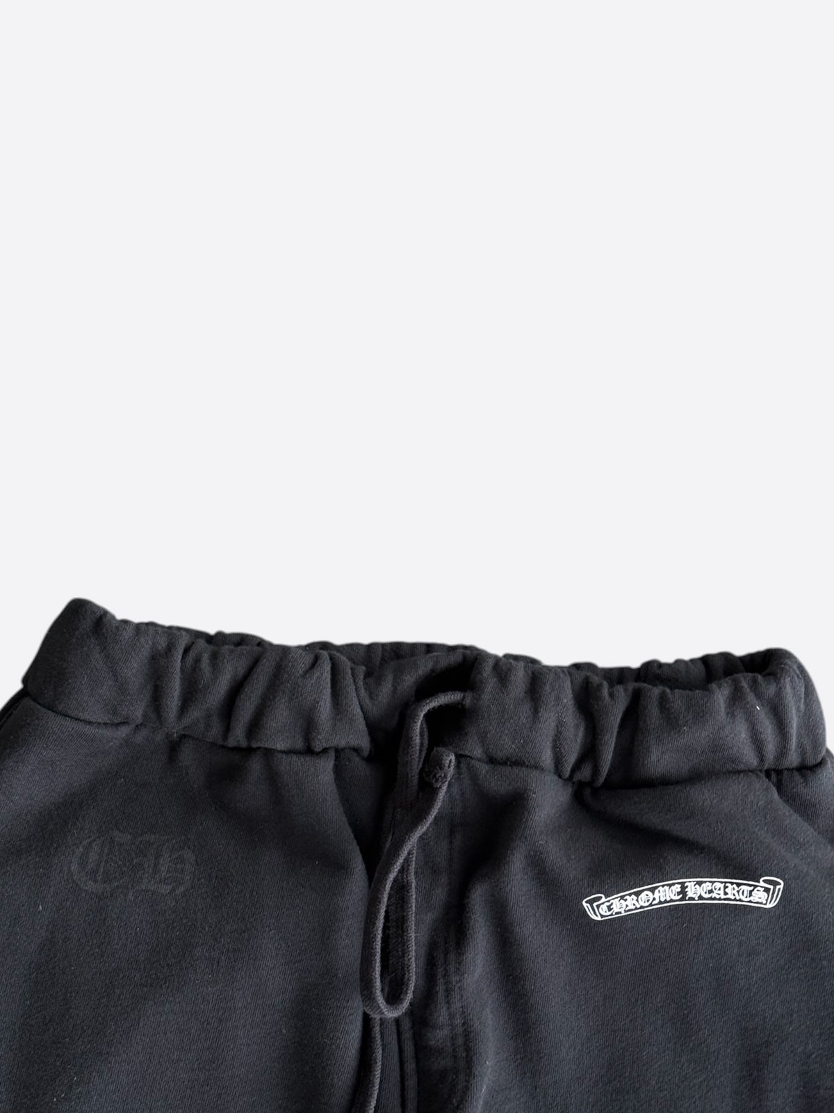 Chrome Hearts Black & White Logo Sweatpants