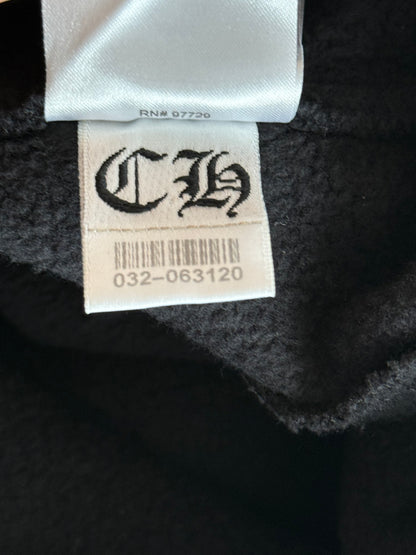 Chrome Hearts Black & White Logo Sweatpants
