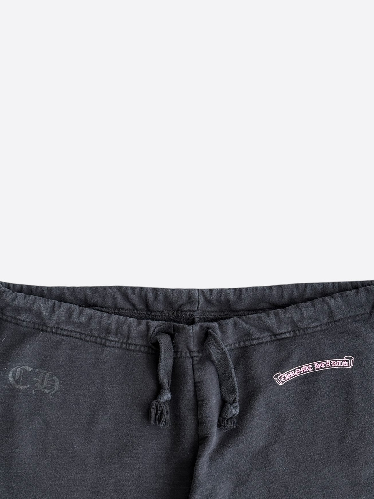 Chrome Hearts Black & Pink Deadly Doll Sweatpants