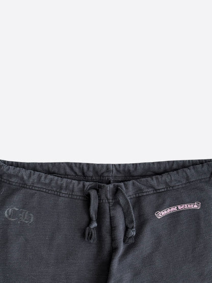 Chrome Hearts Black & Pink Deadly Doll Sweatpants