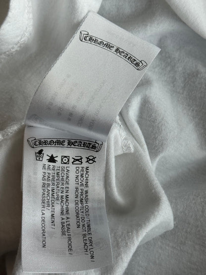 Chrome Hearts White Multicolor Cross T-Shirt
