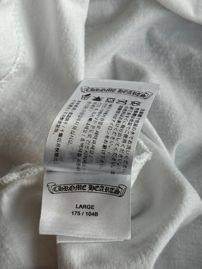 Chrome Hearts White Multicolor Cross T-Shirt