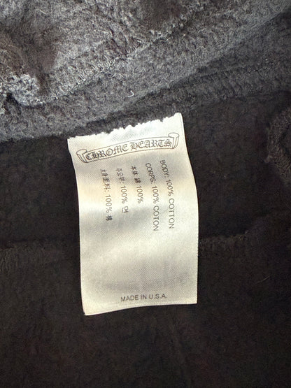Chrome Hearts Black & White Logo Sweatpants