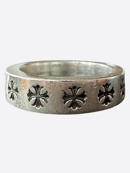 Chrome Hearts Silver Forever Ring