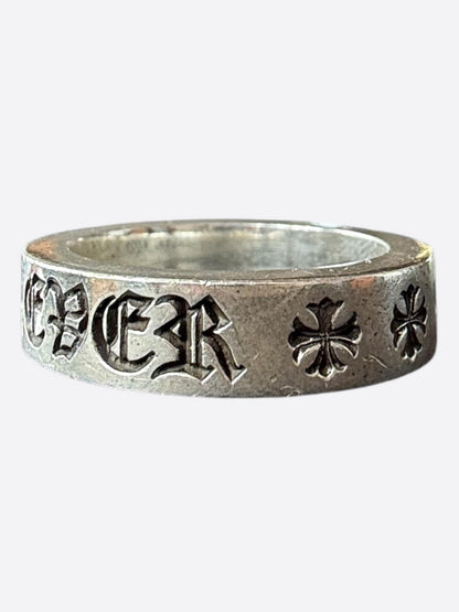 Chrome Hearts Silver Forever Ring