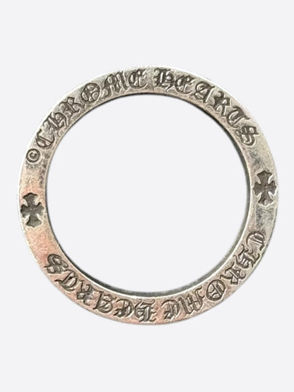 Chrome Hearts Silver Forever Ring