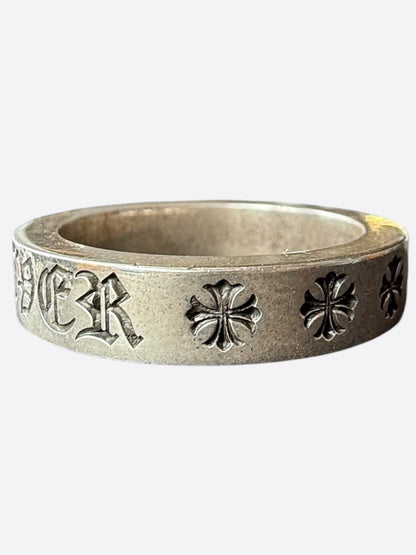 Chrome Hearts Silver Forever Ring