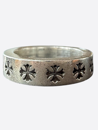 Chrome Hearts Silver Forever Ring