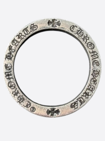 Chrome Hearts Silver Forever Ring