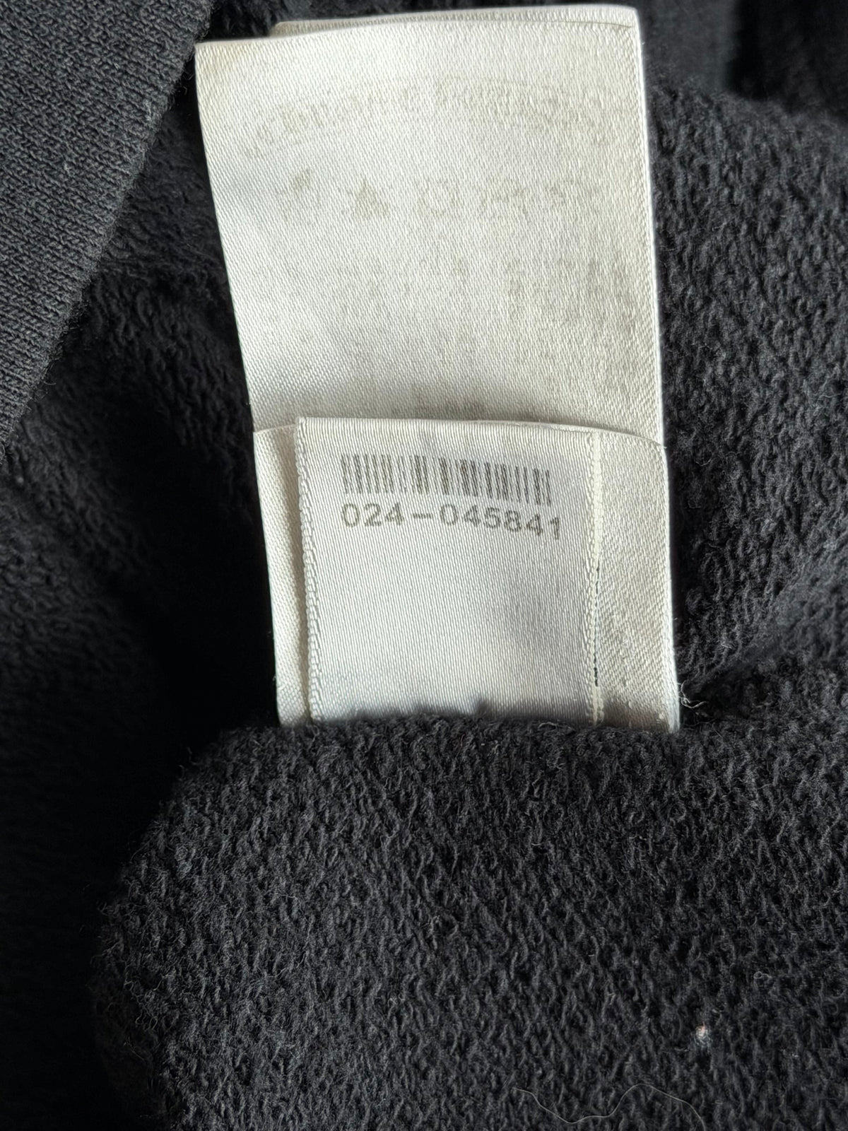 Chrome Hearts Black USA Flag Scroll Logo Hoodie