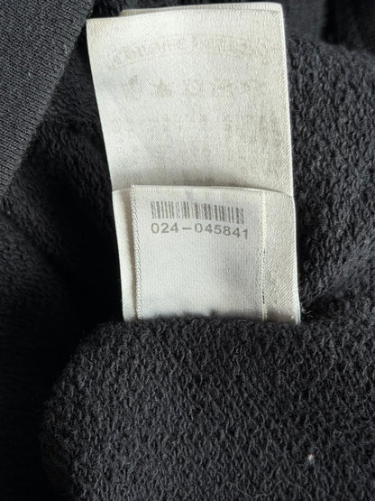 Chrome Hearts Black USA Flag Scroll Logo Hoodie