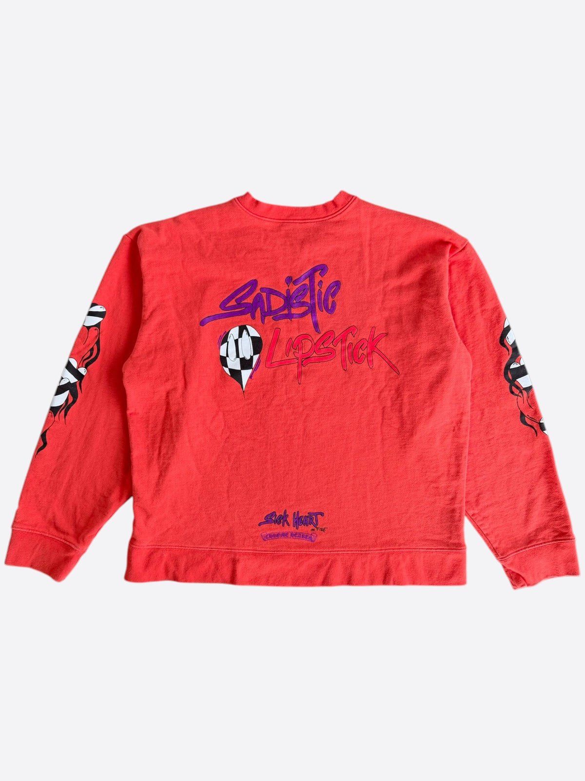 Chrome Hearts Matty Boy Red Spark Sweater
