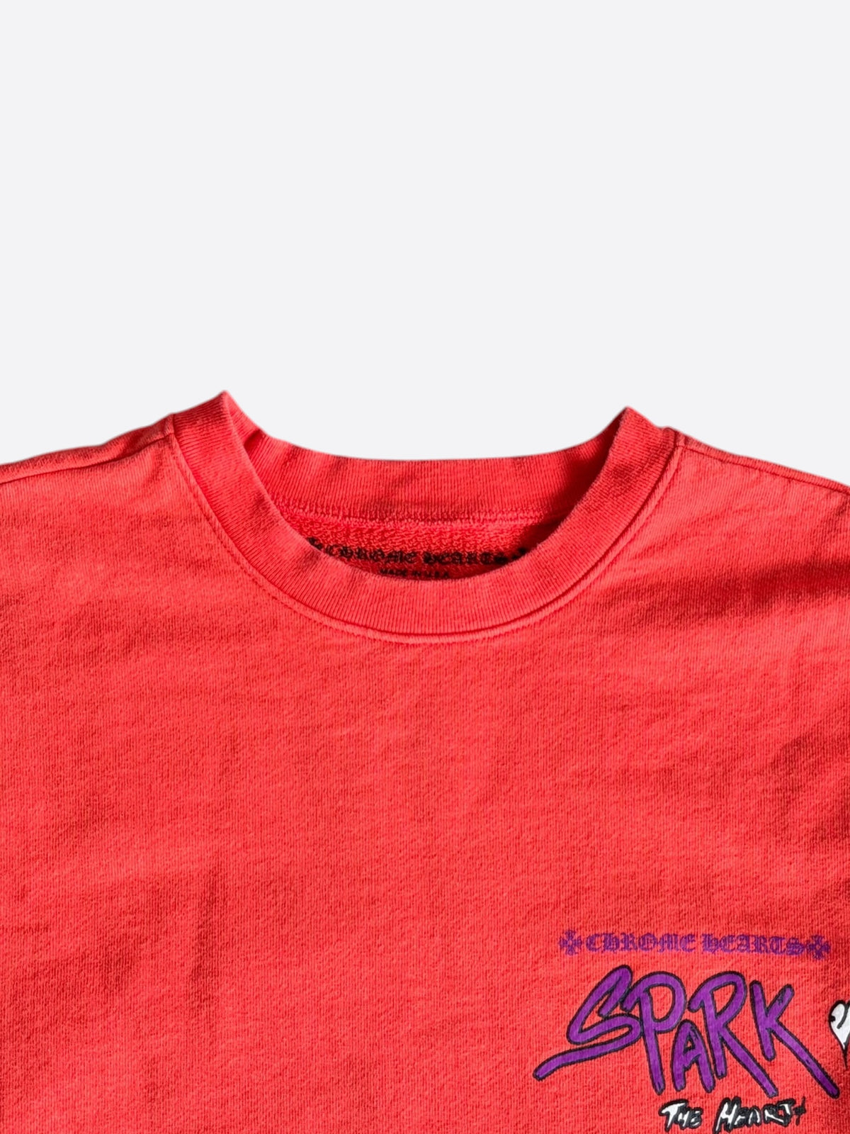 Chrome Hearts Matty Boy Red Spark Sweater