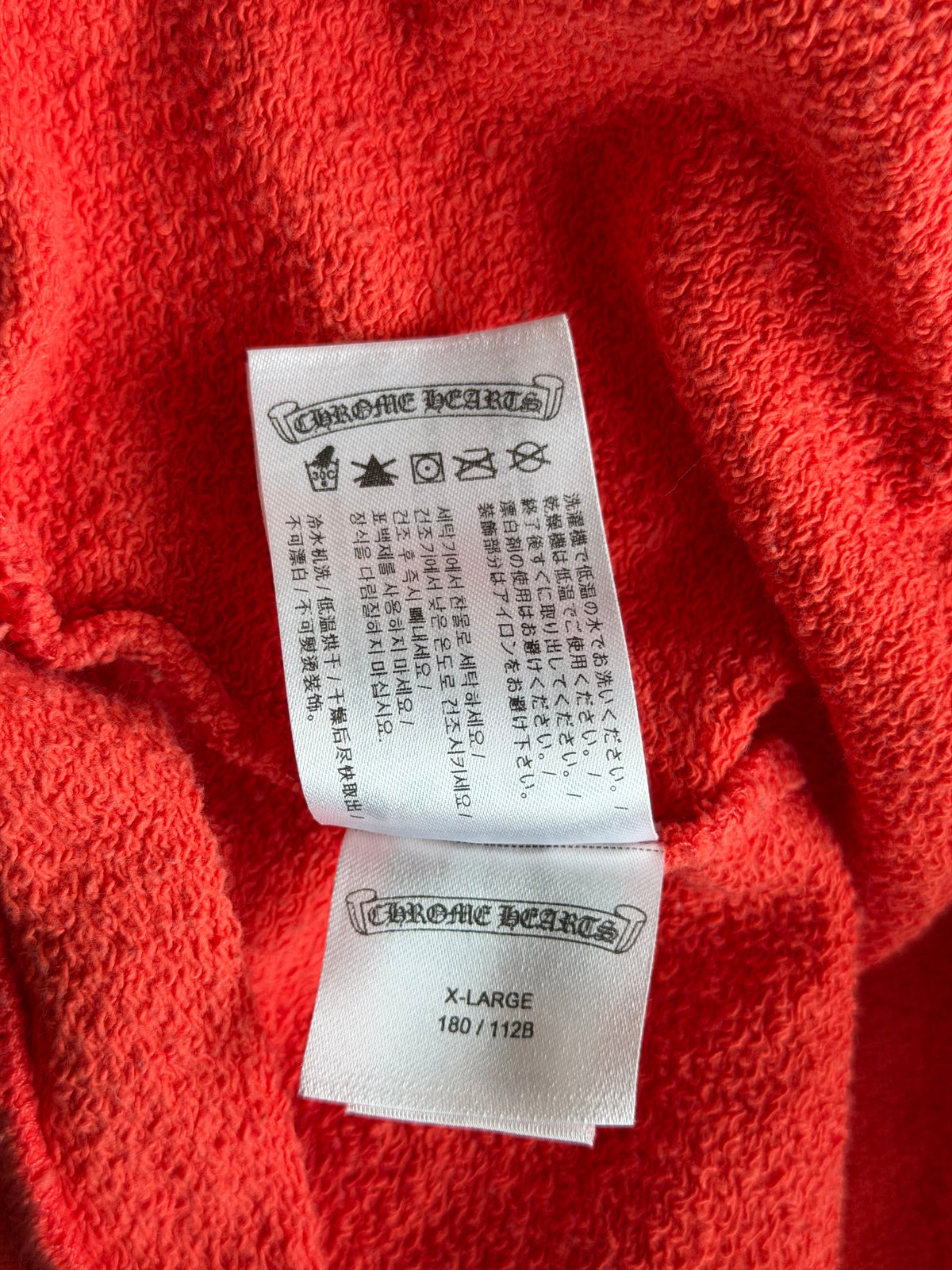 Chrome Hearts Matty Boy Red Spark Sweater