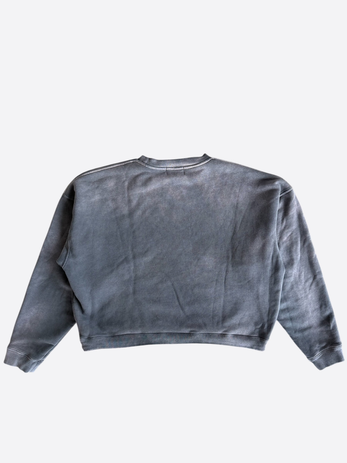 Enfants Riches Deprimes Faded Navy & White Classic Logo Sweater