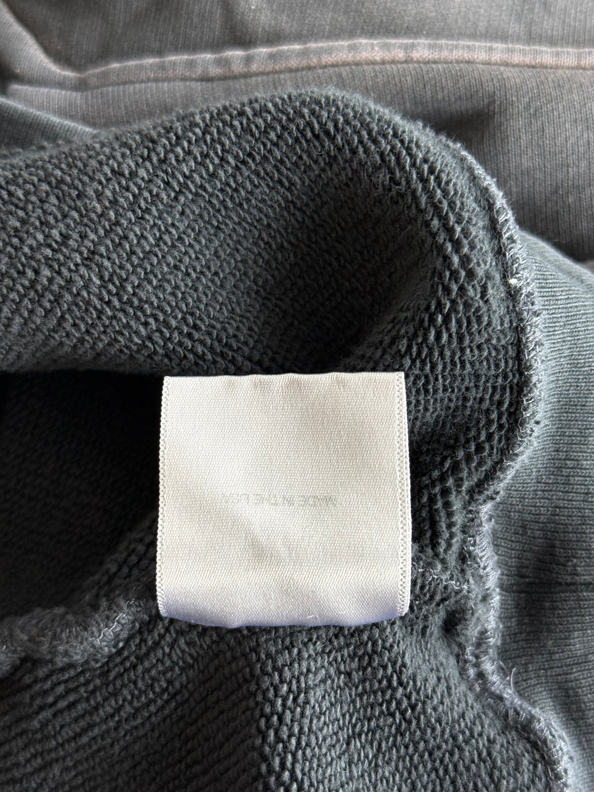 Enfants Riches Deprimes Faded Navy & White Classic Logo Sweater