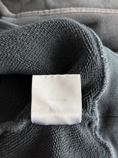 Enfants Riches Deprimes Faded Navy & White Classic Logo Sweater