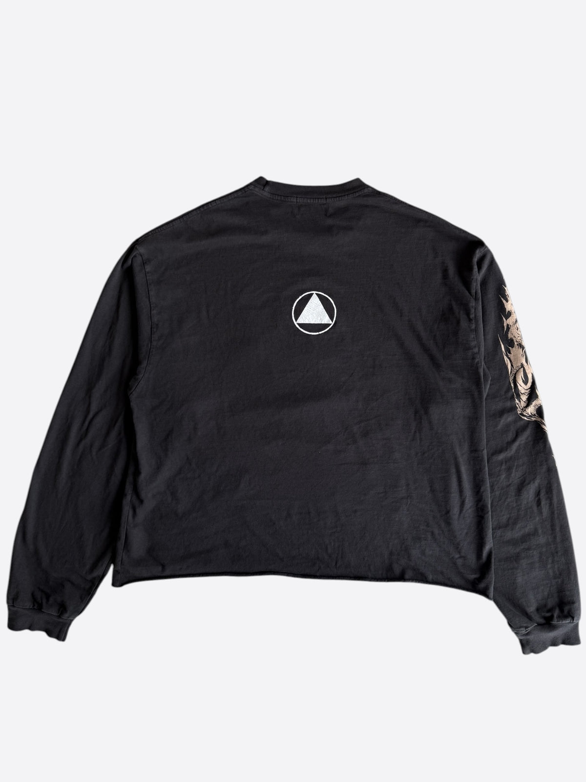 Enfants Riches Deprimes Faded Black & White We All Can't Die In Bed Longsleeve T-Shirt