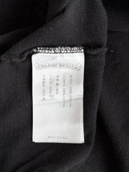 Chrome Hearts Black Multicolor Foti Logo Longsleeve T-Shirt