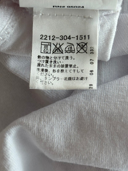 Chrome Hearts White & Black Cross Graphic Tank Top