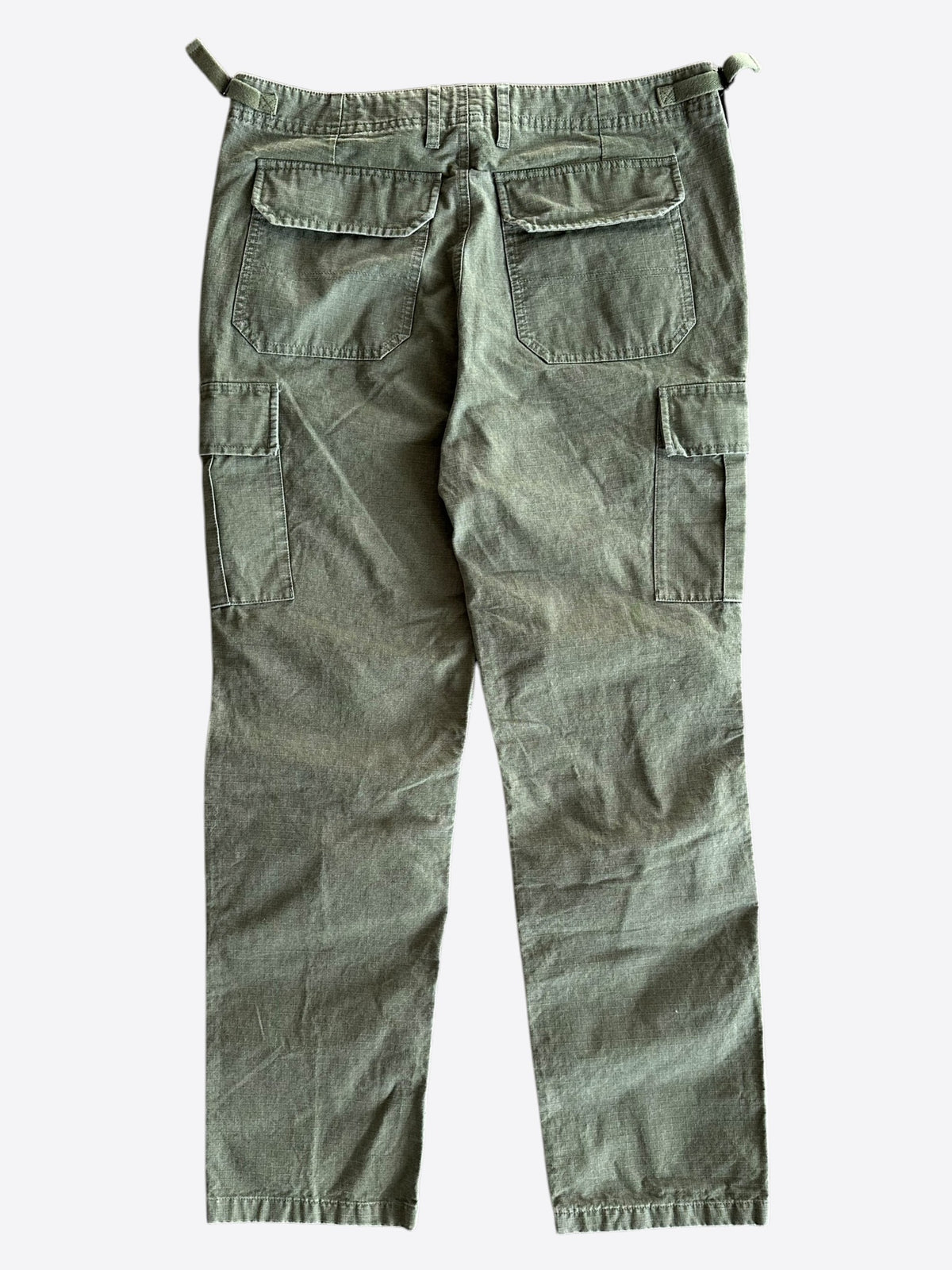 Balenciaga Olive Cargo Pants