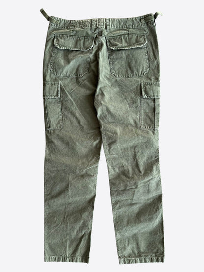 Balenciaga Olive Cargo Pants