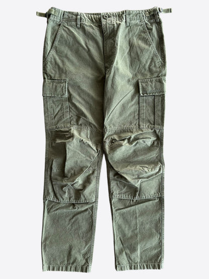 Balenciaga Olive Cargo Pants