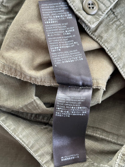 Balenciaga Olive Cargo Pants