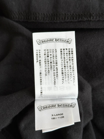Chrome Hearts Black & Green Staff Horseshoe Logo Longsleeve T-Shirt