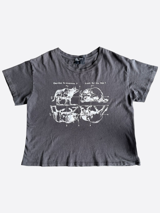 Enfants Riches Deprimes Faded Black & White Look For The Fifth Graphic T-Shirt