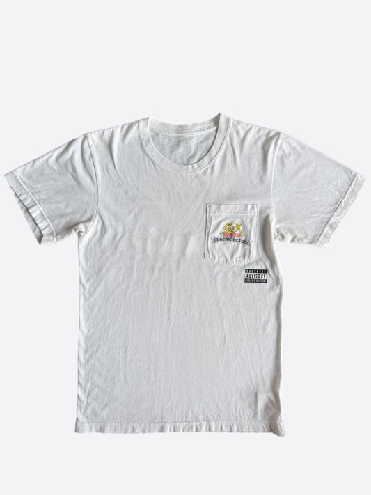Chrome Hearts Maxfield Matty Boy White Sex Records Santa Claus T-Shirt