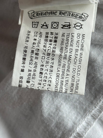 Chrome Hearts Maxfield Matty Boy White Sex Records Santa Claus T-Shirt