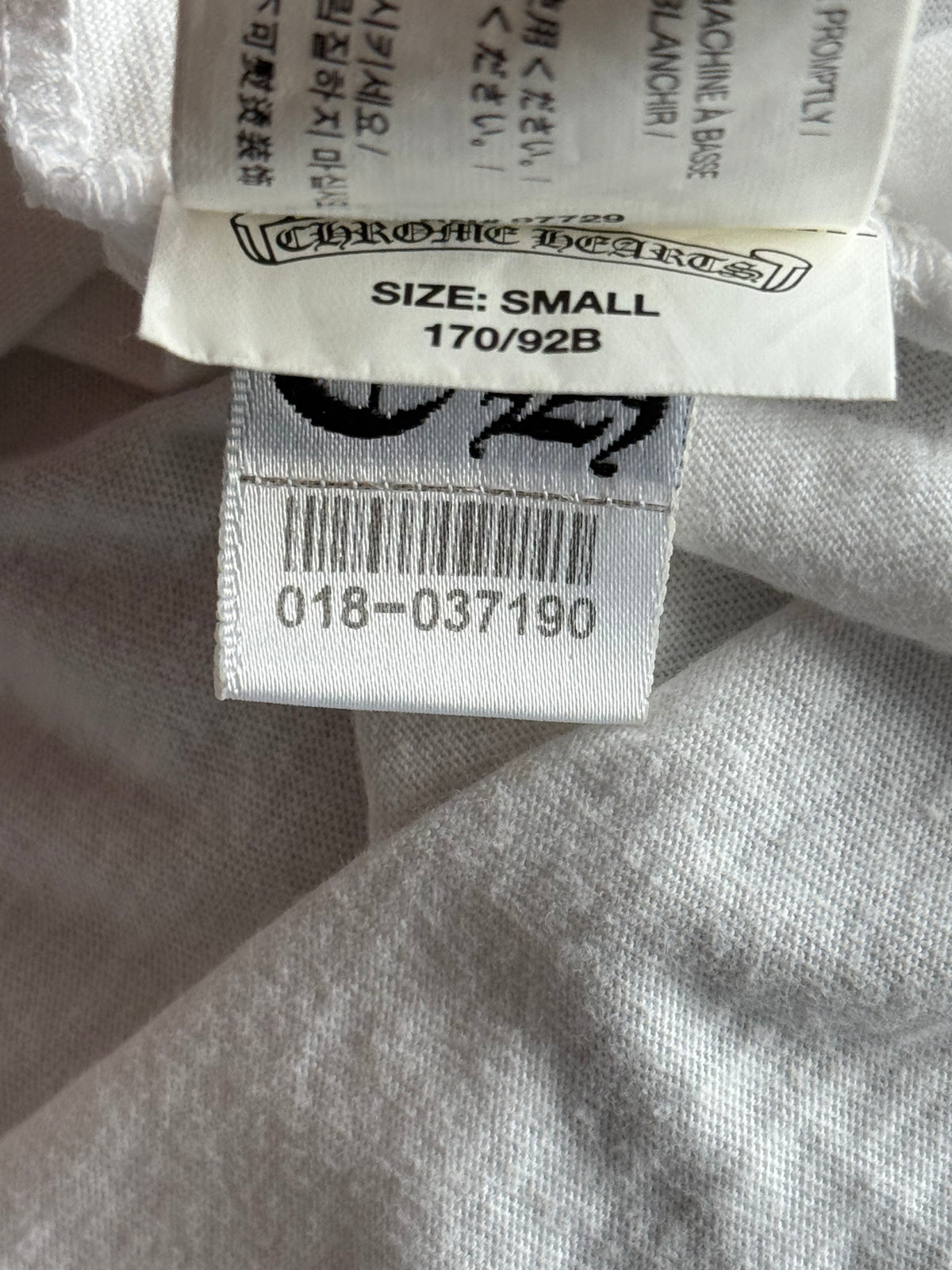 Chrome Hearts Maxfield Matty Boy White Sex Records Santa Claus T-Shirt
