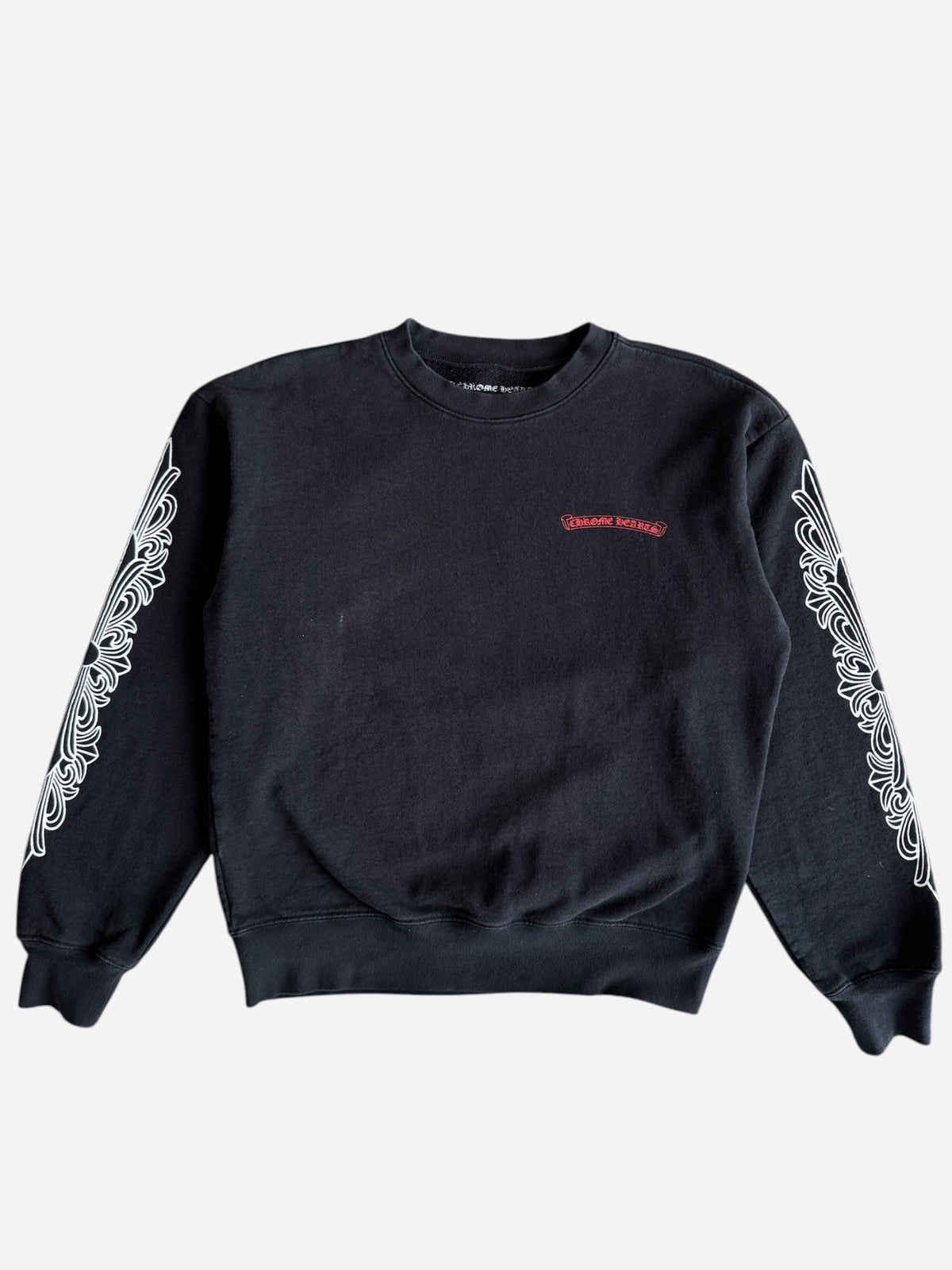 Chrome Hearts Matty Boy Black Chomper Sweater