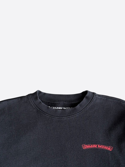 Chrome Hearts Matty Boy Black Chomper Sweater